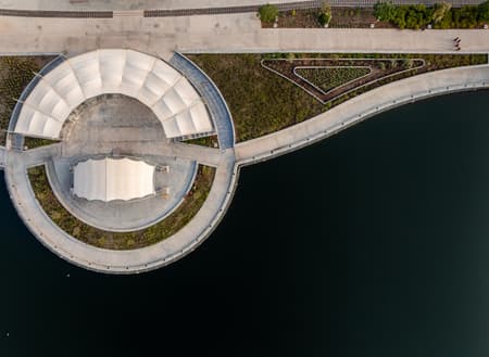 Atal Sarovar at Rajkot Smart City